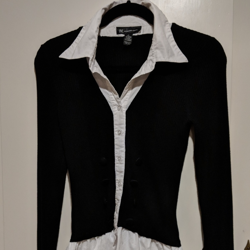 INC knit top